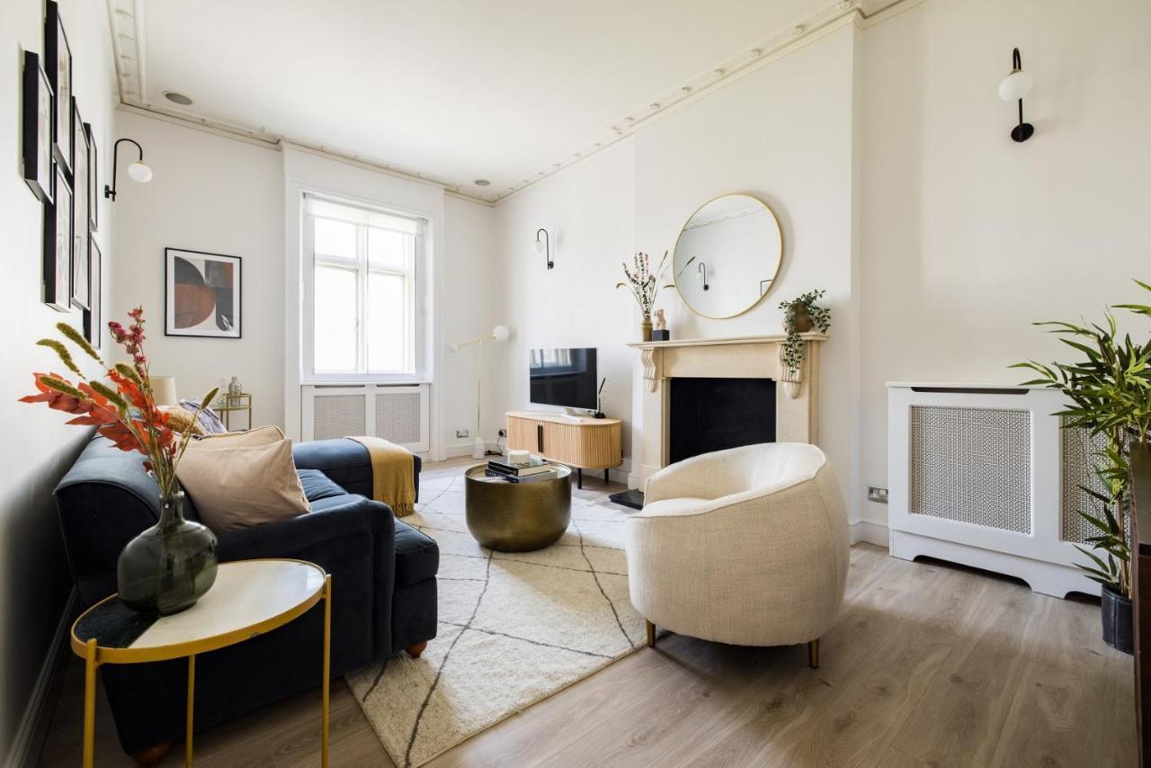 דירות לונדון The Sussex Garden Retreat - Elegant 2Bdr Flat מראה חיצוני תמונה