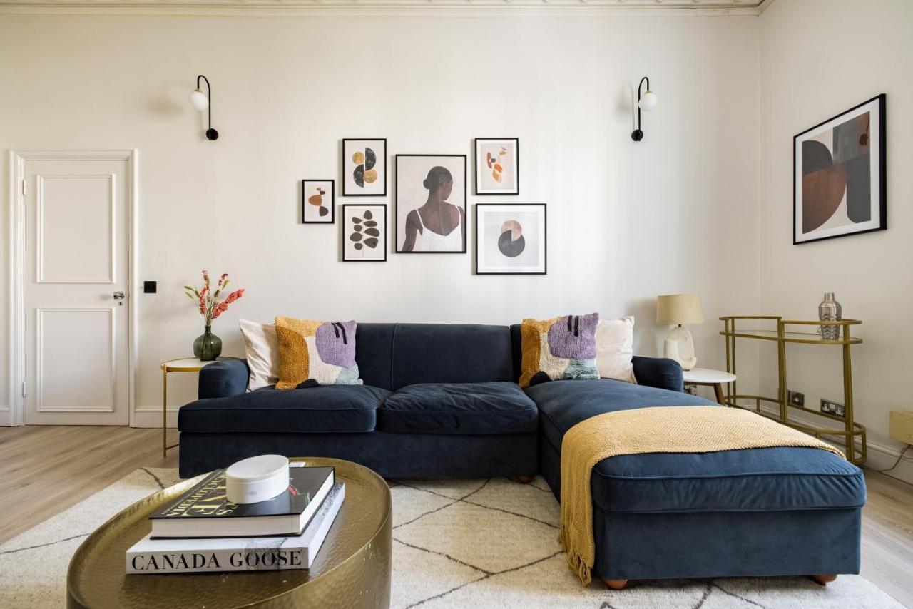 דירות לונדון The Sussex Garden Retreat - Elegant 2Bdr Flat מראה חיצוני תמונה
