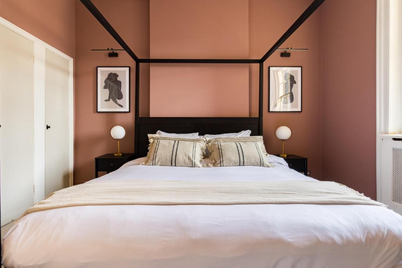 דירות לונדון The Sussex Garden Retreat - Elegant 2Bdr Flat מראה חיצוני תמונה
